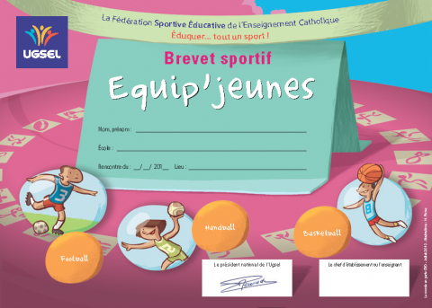 Diplôme EQUIPE'JEUNES