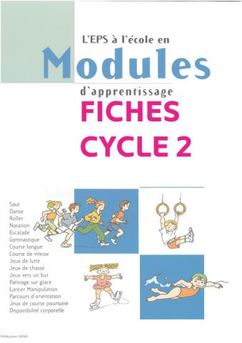 Fiches Cycle 2 - EPS en modules d’apprentissage