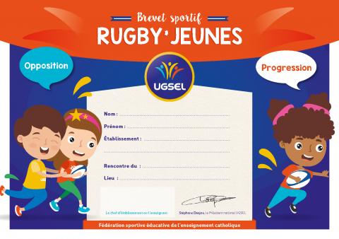 Diplôme Rugby' jeunes