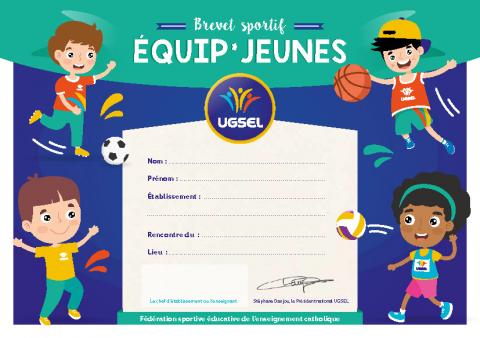 DIPLOME 1D EQUIP JEUNES