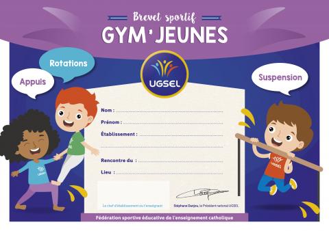 Diplôme Gym'jeunes